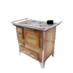 Cocina a Leña 4P modelo Mueble 82×56 Difumado - Imagen 3