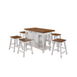 Mesa de Comedor Tipo Isla Marsella - Imagen 2