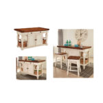 Mesa de Comedor Tipo Isla Marsella - Imagen 4