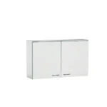 Mueble Mural 80 x 32 x 60 cm Blanco Brillante