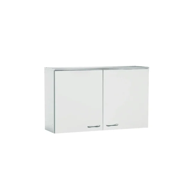 Mueble Mural 80 x 32 x 60 cm Blanco Brillante