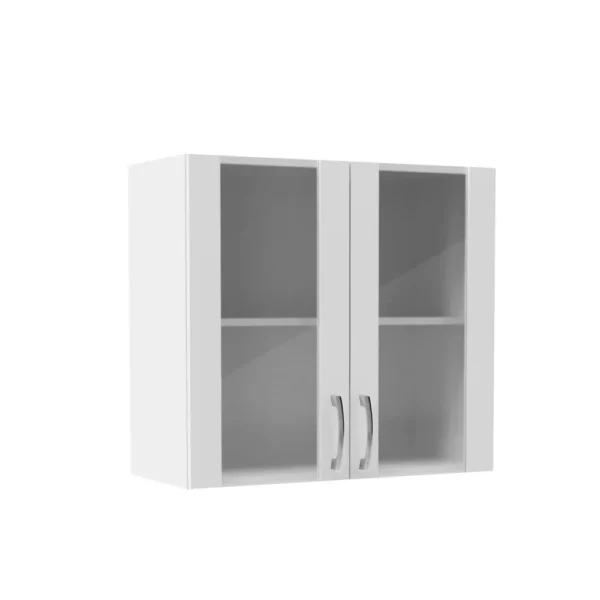 Mueble Mural Con Vidrio 80 x 32 x 60 cm