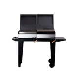 Parrilla+Carro a Carbón Roble Bosca - Imagen 2