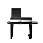 Parrilla+Carro a Carbón Roble Bosca - Imagen 3