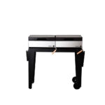 Parrilla+Carro a Carbón Roble Bosca - Imagen 4