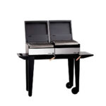 Parrilla+Carro a Carbón Roble Bosca - Imagen 5