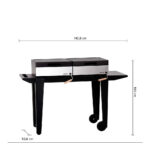 Parrilla+Carro a Carbón Roble Bosca - Imagen 6