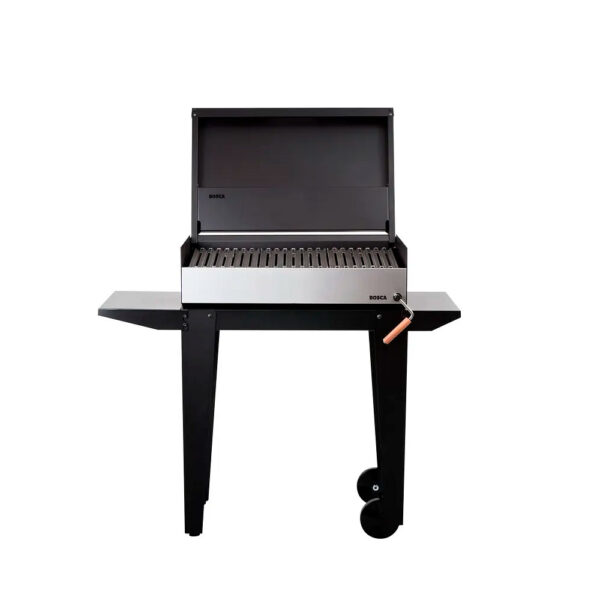 Parrilla+Carro  a carbón Quillay Bosca