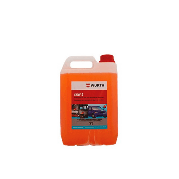 SHAMPOO CON CERA PARA VEHICULOS SHW 2