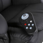 Sillón masaje  + ottoman negro - Imagen 7