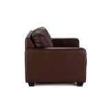 Sofá Dali 3 Cuerpos  Cuero Marrón Rosen - Imagen 3