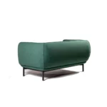 Sofá Sevilla Verde 2 Cuerpos - Imagen 5