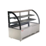 Vitrina Pastelera Refrigerada Curva 530 Lts