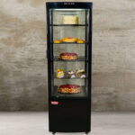 Vitrina Pastelera Vertical Negra 218 lts. - Imagen 3