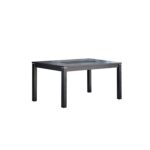 Mesa Comedor Vidrio/Madera Euro