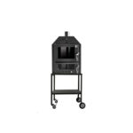Horno a Leña Petit con base Alcázar