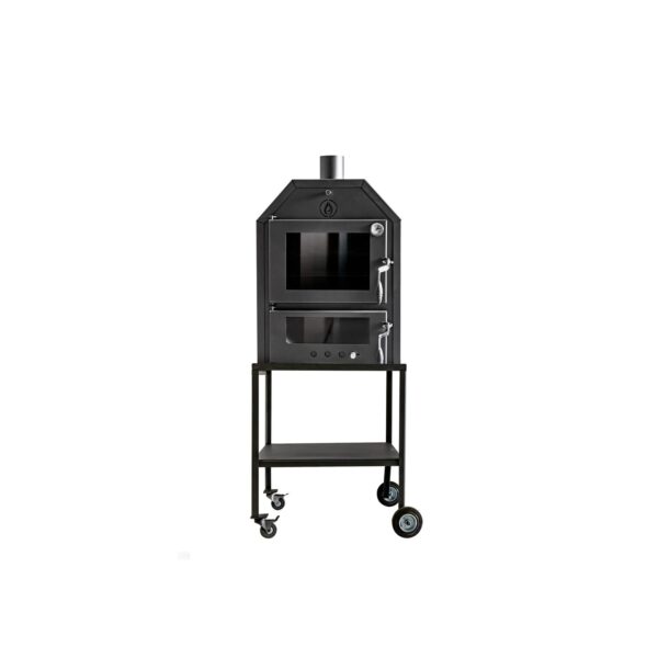 Horno a Leña Petit con base Alcázar