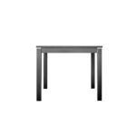 Mesa Comedor Vidrio/Madera Euro - Imagen 4