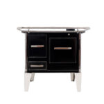 Cocina a Leña 4P modelo Sarah 72×56 Negro