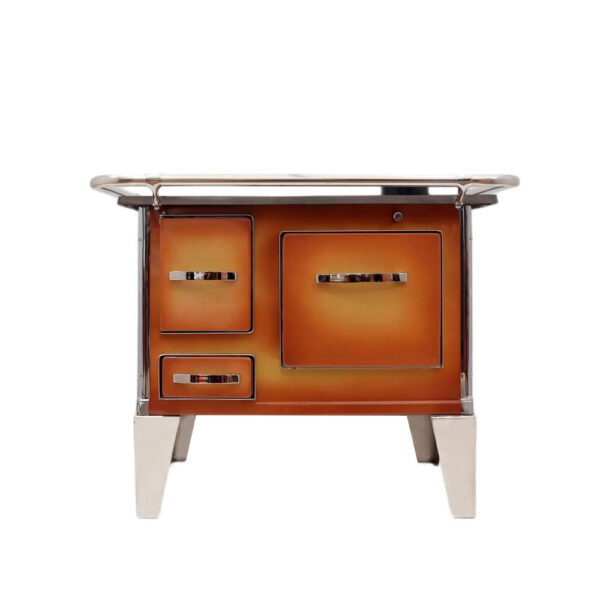 Cocina a Leña 4P modelo Sarah 82×56 Difumado