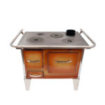 Cocina a Leña 4P modelo Sarah 82×56 Difumado - Imagen 2