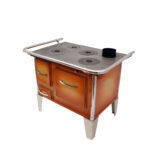 Cocina a Leña 4P modelo Sarah 82×56 Difumado - Imagen 4