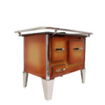 Cocina a Leña 4P modelo Sarah 82×56 Difumado - Imagen 3