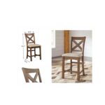 Taburete Bar Tapizado Mortimer - Imagen 3