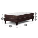 Cama Europea Ergo T New 1,5 Plazas 105x200cm - Imagen 3