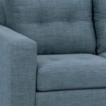 Sofá Mira Tela Denim 2 cuerpos Rosen - Imagen 5