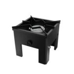 Anafe bajo 1 quemador negro Maigas