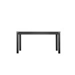 Mesa Comedor Vidrio/Madera Euro - Imagen 2