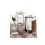 Alfombra shaggy rds 120x170 cm beige - Imagen 5