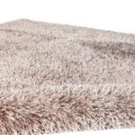 Alfombra shaggy rds 160x230 cm beige - Imagen 2