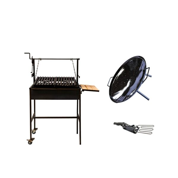 Pack Parrilla Lican +Disco Enlozado+Encendedor