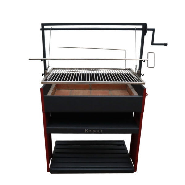 Parrilla Leña y Carbon Krisolt