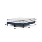 Cama Europea Autonomy Sky Super King - Imagen 7