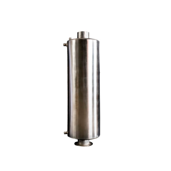 Termocañon Acero Inox Alcazar 100LT c/Válvula