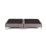 Base Cama Dividida Ceniza Super King 200x200cm - Imagen 2