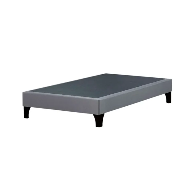 Base Gris 1,5 Plazas 105 x 200 cm