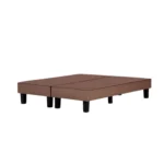 Base Cama Dividida Visón Super King 200x200cm