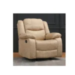 Bergere Reclinable y Mecedora Beige Smoke - Imagen 7