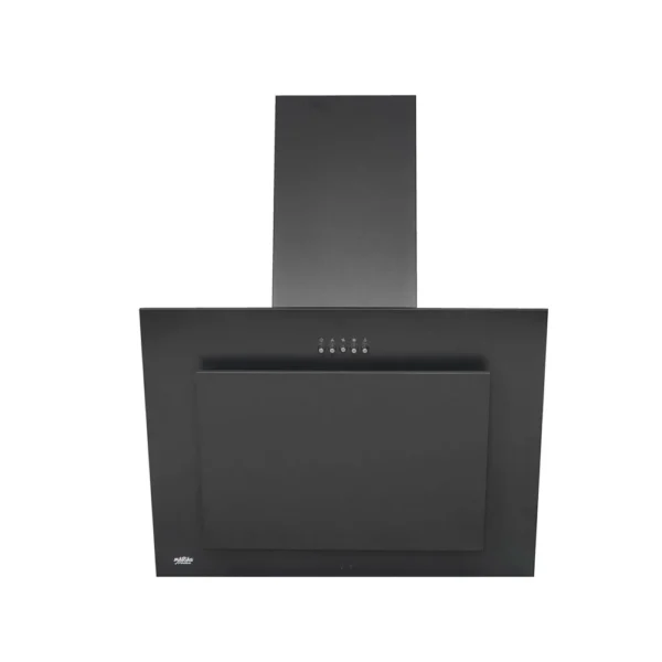 CAMPANA MURAL NEGRA 60CM  MAIGAS