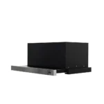 CAMPANA RETRÁCTIL NEGRA 60CM MAIGAS - Imagen 2