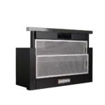 CAMPANA RETRÁCTIL NEGRA 60CM MAIGAS - Imagen 3