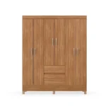 Closet Amendola 6 Puertas 2 Cajones 149x47x181