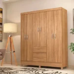 Closet Amendola 6 Puertas 2 Cajones 149x47x181 - Imagen 5