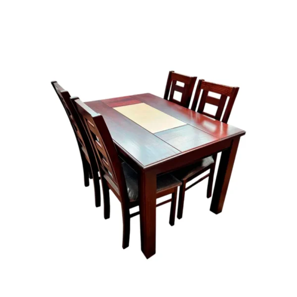 Comedor 4 Sillas Porcelanato