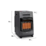 Estufa Hibrída Fensa Eléctrica y a Gas Licuado - Imagen 3