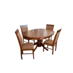 Comedor Florencia 4 Sillas + Mesa c/ extensión